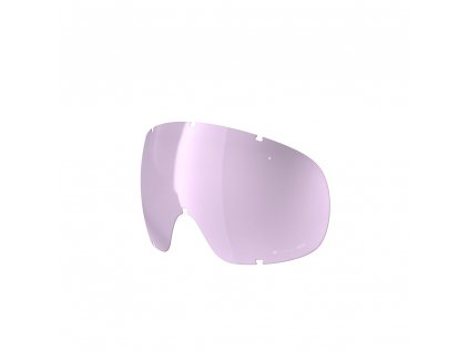 Náhradní sklo POC Fovea Mid/Fovea Mid Race Lens Clarity Highly Intense/Cloudy Violet (Velikost UNI)