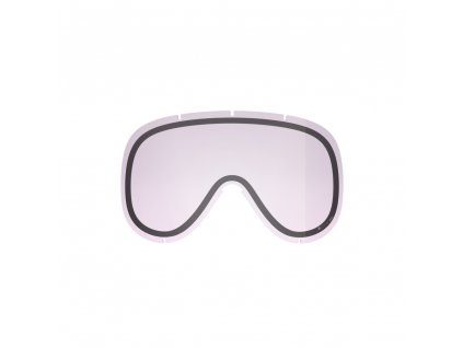 Náhradní sklo POC Retina Mid/Retina Mid Race Lens Clarity Highly Intense/Artificial Light (Velikost UNI)