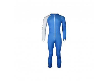 Závodní kombinéza POC Skin GS Natrium Blue/Hydrogen White