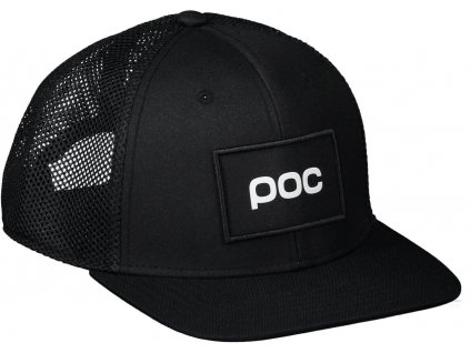 Kšiltovka POC Trucker Cap Uranium Black (Velikost UNI)