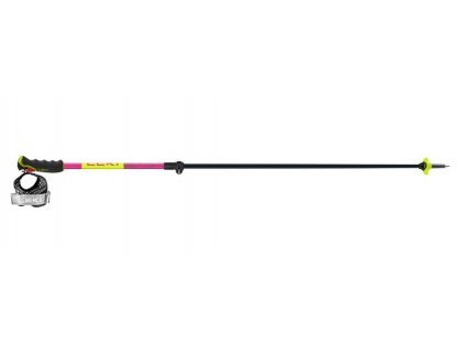 Sjezdové Hole Leki Spitfire Vario 3D neonmagenta-neonyellow-berry