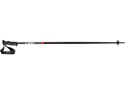 Hole Leki QNTM black-llight anthracite-bright red