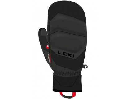 Rukavice Leki Griffin Base 3D Mitt black (Velikost 11)