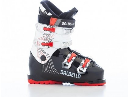 Dětské lyžáky Dalbello CX 4.0 - black/white (Velikost 22.5)