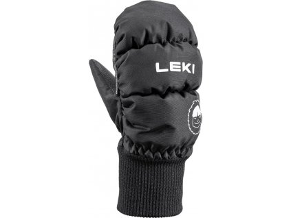 Rukavice Leki Little Eskimo Mitt Short black (Velikost 5)