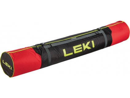 Leki Alpine Ski Bag bright red-black-neonyellow