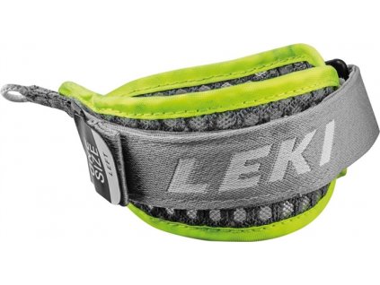 Leki Trigger S Vertical 2.0 Strap Mesh lightgrey-neonyellow