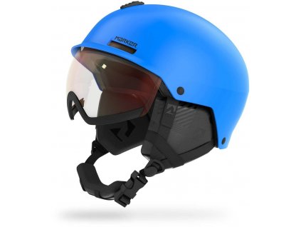 Lyžařská helma Marker Vijo - blue (Velikost 51-56 cm)