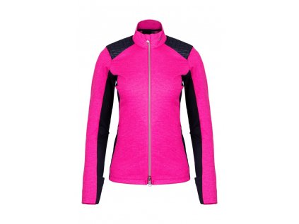 Dámská mikina KJUS Radun Midlayer Jacket Magenta/Deep Space