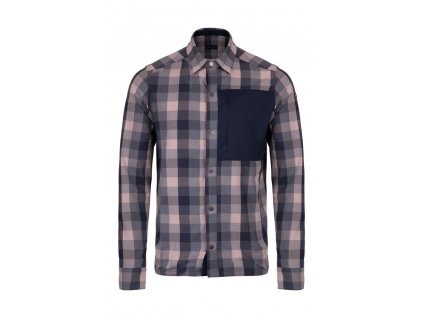 Pánská košile KJUS Circle Shirt Almond/Deep Space