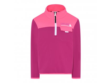 Dětská mikina LEGO Wear SAIPAL 701 PULLOVER - Pink (Velikost 98)