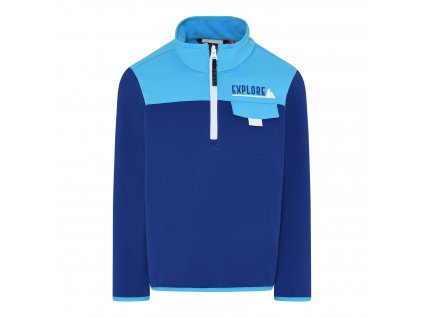 Dětská mikina LEGO Wear SAIPAL 701 PULLOVER - Blue