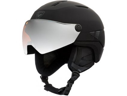 Helma Rossignol FIT VISOR IMPACTS BLACK (Velikost L/XL)