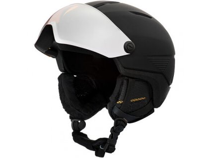 Helma Rossignol FIT VISOR IMPACTS  W BLACK (Velikost S/M)