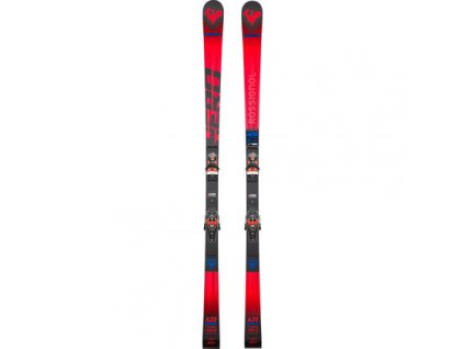 Sjezdové lyže Rossignol HERO GS 170-185 R22 SPX12 RED