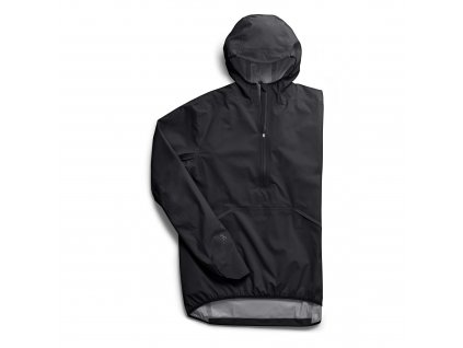 Pánská bunda ON Running Waterproof Anorak Black (Velikost M)