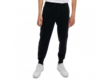 Pánské kalhoty ON Running Sweat Pants Black (Velikost XXL)