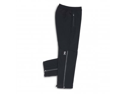 Pánské kalhoty ON Running Track Pants Black (Velikost XL)