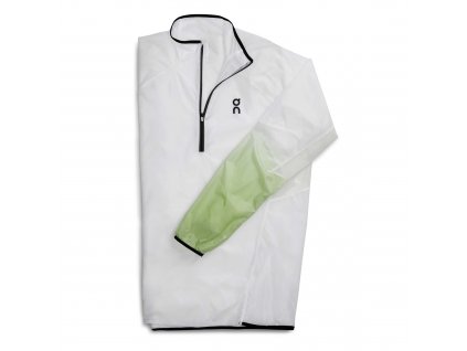 Pánská bunda ON Running Zero Jacket White/Meadow (Velikost XL)