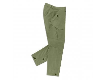 Pánské kalhoty ON Running Explorer Pants Taiga (Velikost L)