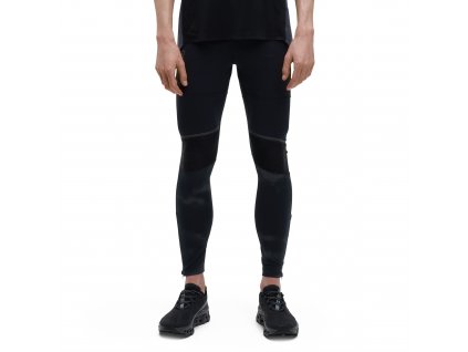 Pánské kalhoty ON Running Tights Long Lumos Black (Velikost XL)