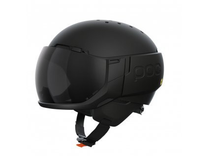 Helma POC Levator MIPS Uranium Black Matt (Velikost M-L 55-58cm)