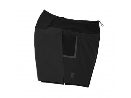 Pánské kalhoty ON Running Ultra Shorts Black (Velikost XXL)