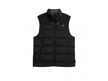 Pánská vesta On Running Challenger Vest - Black (Velikost L)