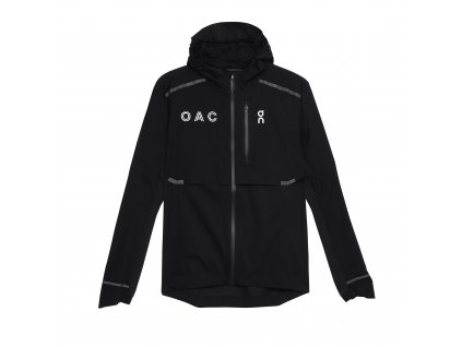 Pánská bunda ON Running Weather Jacket OAC Black (Velikost XXL)
