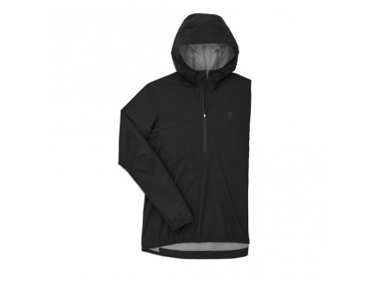 Dámské bunda On Running Waterproof Anorak - Black