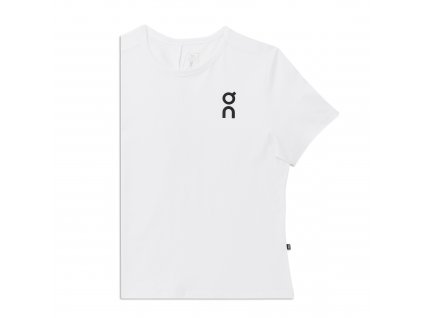 Dámské triko ON Running Graphic-T White (Velikost XS)