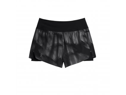 Dámské kalhoty ON Running Running Shorts Lumos Black (Velikost XS)