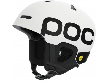 Helma POC Auric Cut BC MIPS - Hydrogen White Matt (Velikost M-L 55-58cm)