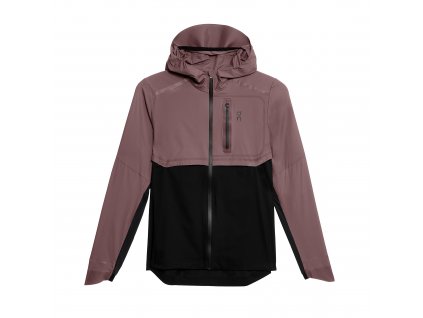 Dámská bunda ON Running Weather-Jacket Grape/Black (Velikost XS)