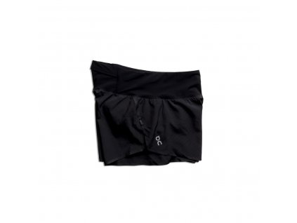 Dámské kalhoty ON Running Race shorts Black (Velikost XS)
