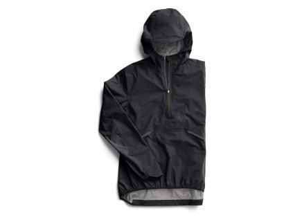 Dámská bunda ON Running Waterproof Anorak Black (Velikost XS)