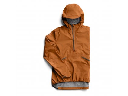 Dámská bunda ON Running Waterproof Anorak Pecan (Velikost XS)