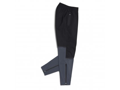 Dámské kalhoty ON Running Waterproof Pants Black/Dark (Velikost XS)