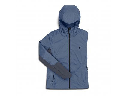 Dámská bunda ON Running Insulator Jacket Cerulean/Dark (Velikost XS)