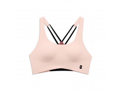 Dámská podprsenka ON Running Active Bra Doe/Cherry (Velikost XS)