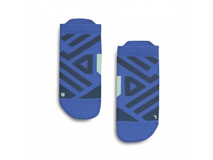 Pánské ponožky ON Running Performance Low Sock Cobalt/Denim (Velikost S)