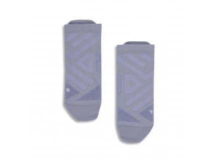 Pánské ponožky ON Running Performance Low Sock Lavender/Anemone (Velikost 48/49)