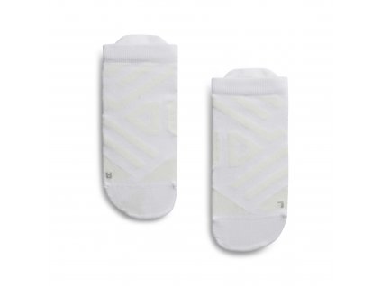 Dámské ponožky ON Running Performance Low Sock White/Ivory (Velikost 36/37)