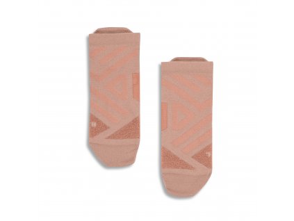 Dámské ponožky ON Running Performance Low Sock Rose/Flamingo (Velikost 36/37)