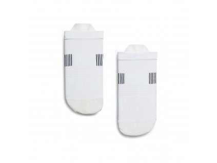 Dámské ponožky ON Running Ultralight Low Sock White/Black (Velikost 36/37)