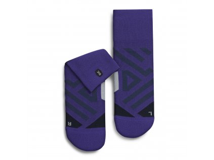 Pánské ponožky ON Running Performance Mid Sock Twilight/Navy (Velikost 40/41)