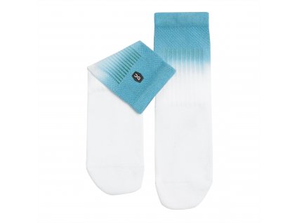 Dámské ponožky ON Running All-Day Sock White/Wash (Velikost 36/37)
