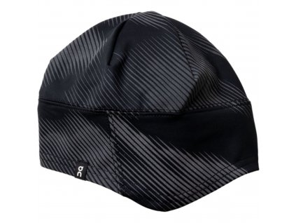 Čepice On Running Lumos Beanie - Black (Velikost UNI)