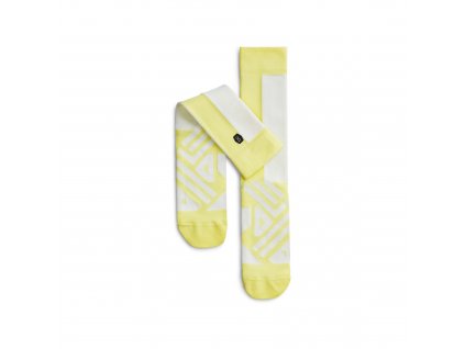 Pánské ponožky ON Running High Sock Limelight/Ice (Velikost 40/41)