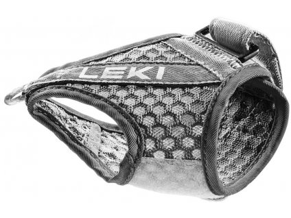LEKI Shark Frame Strap Mesh - gray-dark anthracite
